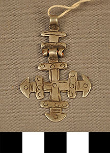 Thumbnail of Cross Pendant (2013.05.1410)