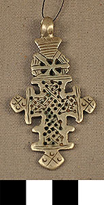Thumbnail of Cross Pendant (2013.05.1411)
