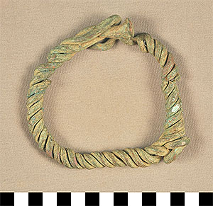 Thumbnail of Twisted Copper Money (2013.05.1424)