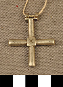 Thumbnail of Cross Pendant (2013.05.1431)