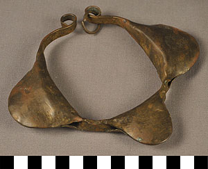 Thumbnail of Pair of Rattle Anklets (2013.05.1441A)