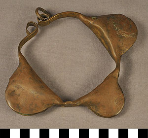 Thumbnail of Pair of Rattle Anklets (2013.05.1441B)