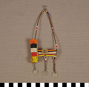 Thumbnail of Pair of Woman’s Earrings (2013.05.1445A)