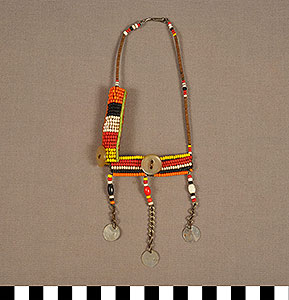 Thumbnail of Pair of Woman’s Earrings (2013.05.1445B)