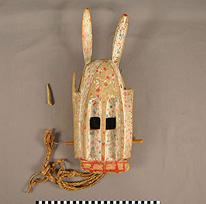 Thumbnail of Hare Mask (2013.05.1496)