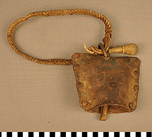 Thumbnail of Cow Bell with Collar and Charm (2013.05.1510)