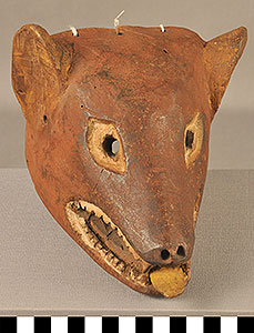 Thumbnail of Dog(?) Mask (2013.05.1515)