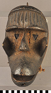 Thumbnail of Ngere(?) Chimpanzee Mask (2013.05.1516)