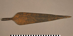 Thumbnail of Spearpoint Money, Hoe Money (2013.05.1541)
