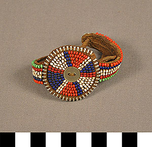 Thumbnail of Man’s Saa “Watch” Bracelet (2013.05.1583)