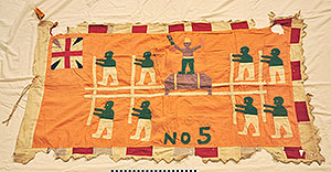 Thumbnail of Asafo Flag (2013.05.1605)