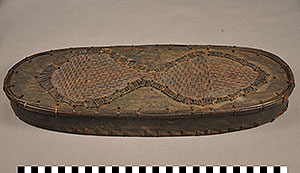 Thumbnail of Basket with Lid (2013.05.1641A)