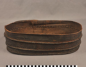 Thumbnail of Basket with Lid (2013.05.1641B)