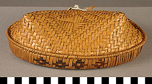 Thumbnail of Basket with Lid (2013.05.1658A)