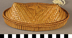 Thumbnail of Basket with Lid (2013.05.1658B)