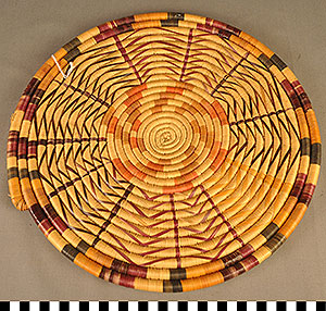Thumbnail of Multi-Use Basketry Mat, Lid, or Tray (2013.05.1661)