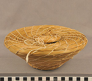 Thumbnail of Basket with Attached Lid (2013.05.1669)