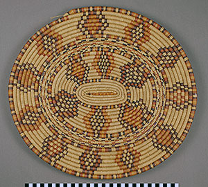 Thumbnail of Multi-Use Basketry Mat, Lid, or Tray (2013.05.1674)
