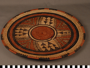 Thumbnail of Multi-Use Basketry Mat, Lid or Tray (2013.05.1676)