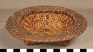 Thumbnail of Basket Tray with Secret Compartment (2013.05.1681C)
