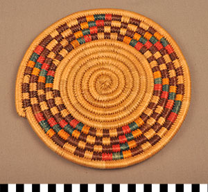 Thumbnail of Multi-Use Basketry Mat, Lid, or Tray (2013.05.1691)