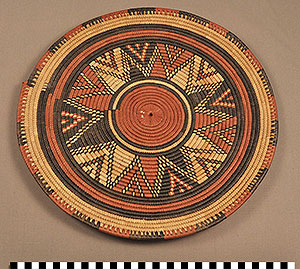 Thumbnail of Multi-Use Basketry Mat, Lid or Tray (2013.05.1698)