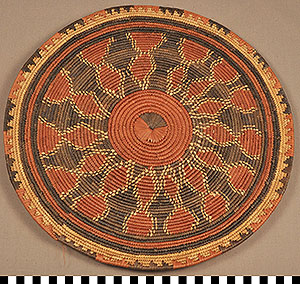 Thumbnail of Multi-Use Basketry Mat, Lid or Tray (2013.05.1699)