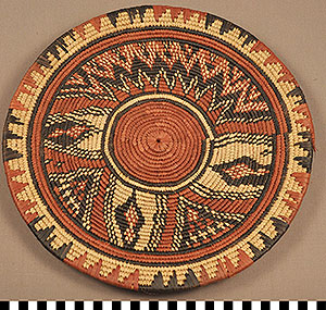 Thumbnail of Multi-Use Basketry Mat, Lid or Tray (2013.05.1700)