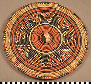Thumbnail of Multi-Use Basketry Mat, Lid or Tray (2013.05.1701)