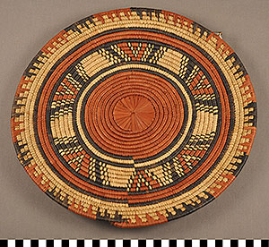 Thumbnail of Multi-Use Basketry Lid, Tray or Mat (2013.05.1703)