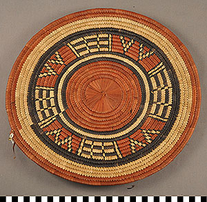 Thumbnail of Multi-Use Basketry Lid, Tray or Mat (2013.05.1704)
