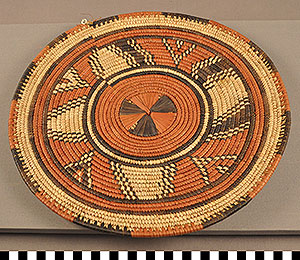 Thumbnail of Multi-Use Basketry Lid, Tray or Mat (2013.05.1705)