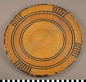 Thumbnail of Multi-Use Basketry Lid, Tray or Mat (2013.05.1706)