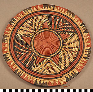 Thumbnail of Multi-Use Basketry Mat, Lid or Tray (2013.05.1707)