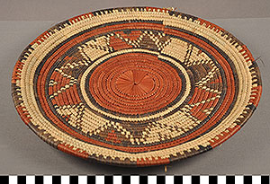 Thumbnail of Multi-Use Basketry Lid, Tray or Mat (2013.05.1708)