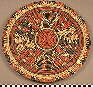 Thumbnail of Multi-Use Basketry Mat, Lid or Tray (2013.05.1709)
