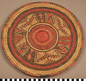 Thumbnail of Multi-Use Basketry Mat, Lid or Tray (2013.05.1710)
