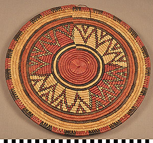 Thumbnail of Multi-Use Basketry Mat, Lid or Tray (2013.05.1711)