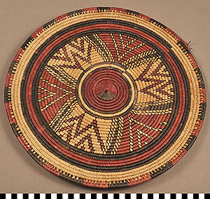 Thumbnail of Multi-Use Basketry Mat, Lid or Tray (2013.05.1712)