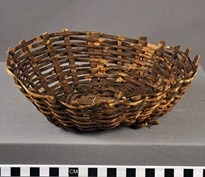 Thumbnail of Pair of Ci Wara Mask Caps (2013.05.1719A)