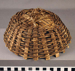 Thumbnail of Pair of Ci Wara Mask Caps (2013.05.1719B)