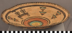 Thumbnail of Multi-Use Basketry Lid, Tray or Mat (2013.05.1745)