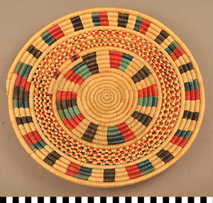 Thumbnail of Multi-Use Basketry Mat, Lid, or Tray (2013.05.1749)