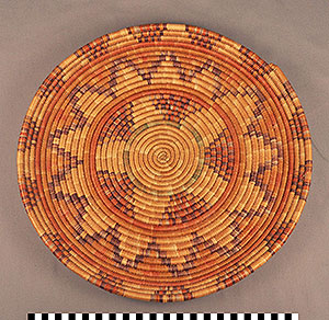Thumbnail of Multi-Use Basketry Mat, Lid, or Tray (2013.05.1750)