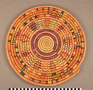 Thumbnail of Multi-Use Basketry Mat, Lid, or Tray (2013.05.1751)