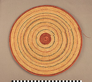 Thumbnail of Multi-Use Basketry Mat, Lid, or Tray (2013.05.1752)