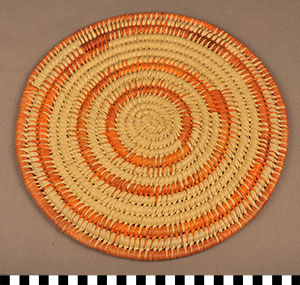 Thumbnail of Multi-Use Basketry Mat, Lid, or Tray (2013.05.1756)