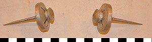 Thumbnail of Pair of Earrings (2013.05.1779B)