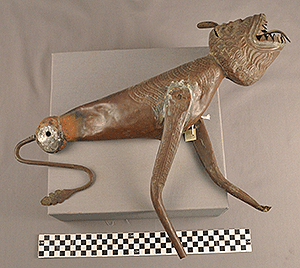 Thumbnail of Chief’s decorative and Symbolic Lion (2013.05.1796A)