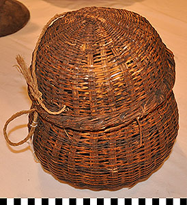 Thumbnail of Basket with Attached Lid (2013.05.1851)